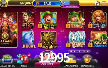 Descubra o Mundo do Cassino Online com 12995