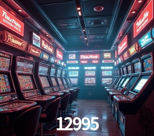 Sinta a adrenalina dos jogos de cassino com 12995
